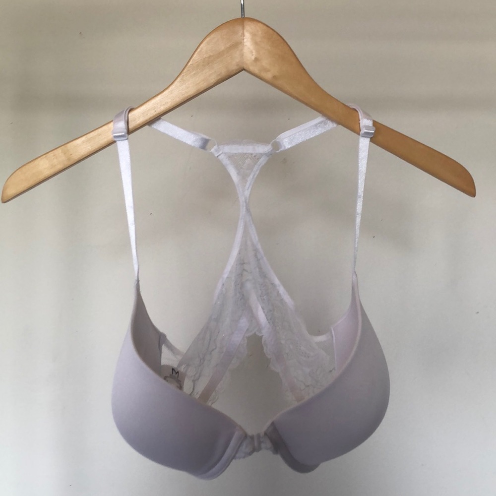 Racer back Push-Up Bra